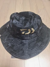 2021 DAIWA pesca sombrero de los hombres de la nueva moda para actividades al aire libre camuflaje grandes aleros gorra para sol ajustable montañismo protector solar en el sombrero
