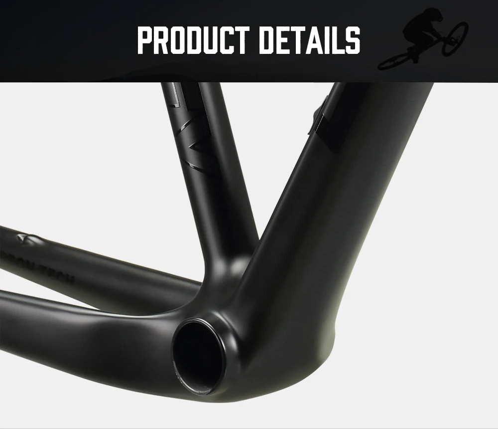 OGEVKIN CF052 BB92 Carbon MTB Frame 29er Disc Brake XC Mountain Bike