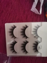 YSDO-pestañas postizas 3d de visón, gruesas y suaves, maquillaje, 3/5/16 pares