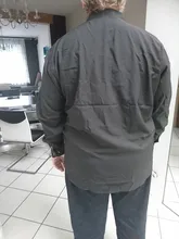 Camisa de manga corta para hombre, ropa formal de negocios, color morado, negro y azul, talla grande 10XL, 12XL, 14XL, para oficina y boda, de verano, 70