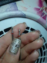 20 tipos de uñas taladro giratorio mm broca para fresa para manicura Burr cutícula limpio cortador eléctrico taladro Accesorios