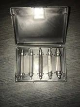 Extractor de tornillos dañados, juego de guías de broca, velocidad rota, Perno fácil de quitar, Extractor de tornillos pelados, herramientas de demolición, 5 uds.