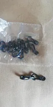12 Uds Mini SF de aleación de mosquetones Clips diminutos de resorte mosquetones de gancho para mochila Camping botella utilizando llaveros Accesorios