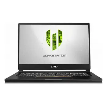 Notebook MSI WS65-005ES 15,6" i7-9750H 32 GB RAM 1 TB SSD Black
Notebook MSI WS65-005ES 15,6" i7-9750H 32 GB RAM 1 TB SSD Black