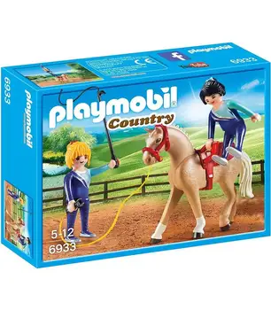Playmobil 6933 Horse Trainer Toy Store
Playmobil 6933 Horse Trainer Toy Store