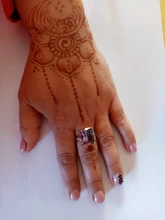 Jewepisode Vintage 12x16MM del arco iris místico Topacio anillos para las mujeres, plata maciza 925 bien joyería boda fiesta anillo envío de la gota