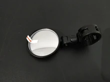 Espejo de bicicleta Universal accesorios de bicicleta manillar espejo retrovisor rotación gran angular para MTB accesorios de ciclismo de carretera