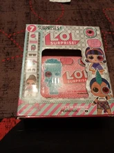 L O L. ¡Sorpresa! Lol dolls-juguetes sorpresa, muñeca de oro negro original, caja ciega Manual, modelo de muñeca, juguete, regalo de cumpleaños, envío aleatorio