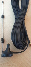 Antena de extensión con ventosa Wifi 2,4G, Cable extensor de 3m /10m, ganancia de 5dbi, ventosa para BOAVISION, inalámbrica, PTZ, cámara IP tipo bala
