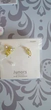 Pendientes de unicornio con tuerca para mujer, aretes de circonia cúbica de oro con diseño de Hada de los animales, joyería para fiesta de cumpleaños