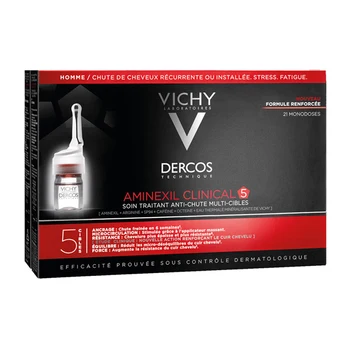Anti-Hair Loss Treatment Dercos Vichy (21 uds) 
Anti-Hair Loss Treatment Dercos Vichy (21 uds)