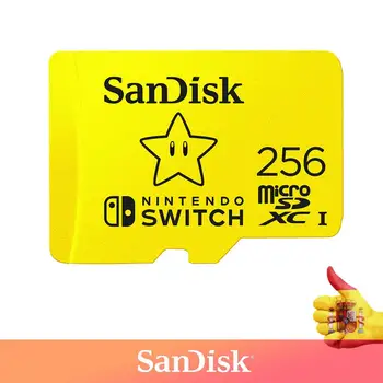 SanDisk microSDXC UHS-I card for Nintendo Switch 256GB, Nintendo licensed product
SanDisk microSDXC UHS-I card for Nintendo Switch 256GB, Nintendo licensed product
