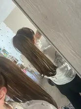 HUAYA-coleta larga de pelo sintético, coleta recta con Clip en la cola del pelo, extensiones de cabello negro rizado