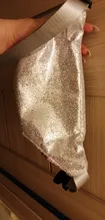 Riñonera con estampado de lentejuelas para mujer, bolso de cintura con dibujos animados y purpurina para teléfono