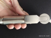 Spray-Gun Shower-Head Toilet-Hand-Held-Booster Stainless-Steel Water-Saving