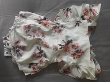 2020 ropa de bebé de verano bebé recién nacido bebé chica mono sin mangas Floral con volantes de monos con diadema