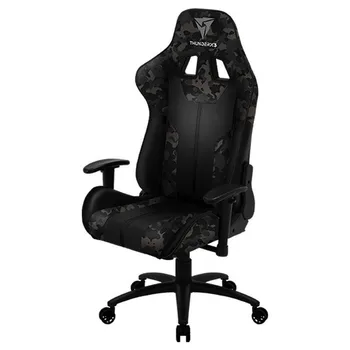 Gamer thunderx3 chair bc3 camo black hawk-steel frame-adjustable scraps-head and back cushions-piston class 3 
Gamer thunderx3 chair bc3 camo black hawk-steel frame-adjustable scraps-head and back cushions-piston class 3