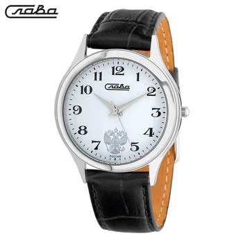 Quartz wrist watch Slava Premier 1131449/300-2035
Quartz wrist watch Slava Premier 1131449/300-2035