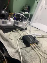 Pegatah-extensor PoE de 1 /2/ 4 puertos, IEEE802.3af, extensor de transmisión para cámara ip de 120m