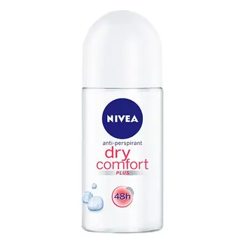 Roll-On Deodorant Dry Comfort Plus Nivea (50 ml)
Roll-On Deodorant Dry Comfort Plus Nivea (50 ml)