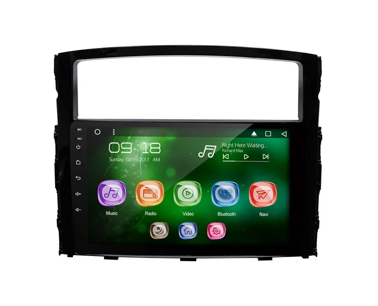 Allways 9" IPS Screen Android 9.0 Octa-core Ram 2GB Rom 32GB Car Multimedia for Mitsubishi Pajero 'V97 2006-2011 with 2.5D Touch
Allways 9" IPS Screen Android 9.0 Octa-core Ram 2GB Rom 32GB Car Multimedia for Mitsubishi Pajero 'V97 2006-2011 with 2.5D Touch
