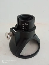 Minitaladro de campana, amoladora eléctrica, retenedor de pulido, herramienta rotativa, modelo de soporte, localizador