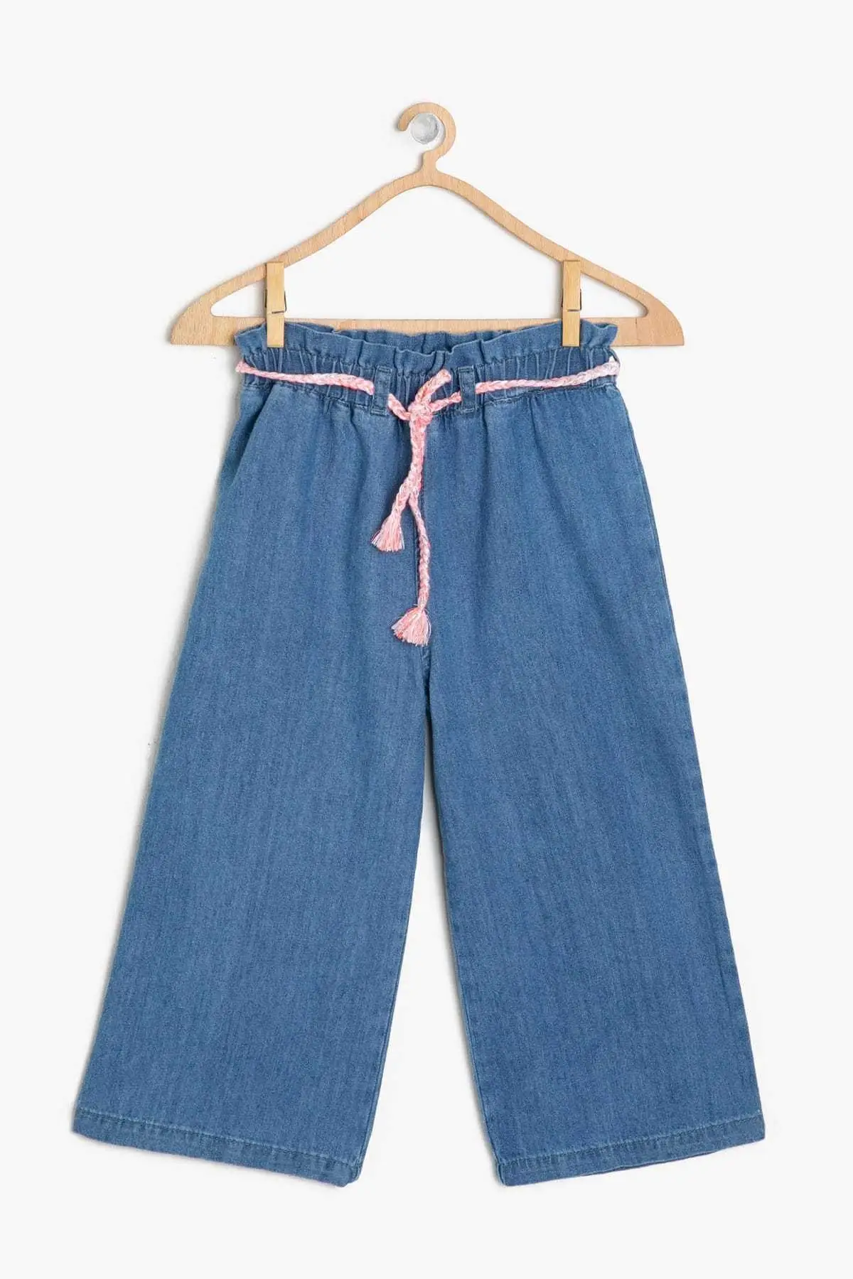Koton/детские синие джинсовые штаны для девочек Beli | Женская одежда