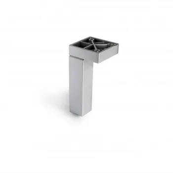 Paw square plastic with aluminum finish, designed for furniture (100mm with locking system)
Paw square plastic with aluminum finish, designed for furniture (100mm with locking system)