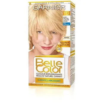 GARNIER permanent Coloring-112 Blonde
GARNIER permanent Coloring-112 Blonde