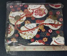 Mini billeteras con estampado de lona para mujer, bolsas pequeñas para niños, monedero, carteras femeninas para niñas y niños