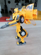 BMB-figuras de acción de Transformers Boy, juguetes de 21CM, Robot coche de Anime, modelo de camión deformable, regalo para niños, H6001-3, SS38