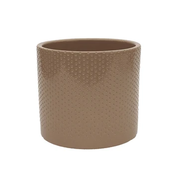 Benekli Kahverengi Seramik Saksı (Orta Boy) 
Benekli Kahverengi Seramik Saksı (Orta Boy)