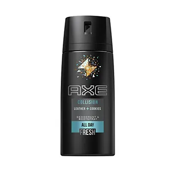 Spray Deodorant Collision Axe (150 ml) 
Spray Deodorant Collision Axe (150 ml)