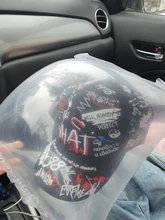 Snapback Hat Cap Baseball-Caps Graffiti Girl Kids Fashion Children Hip-Hop-Hat Printed