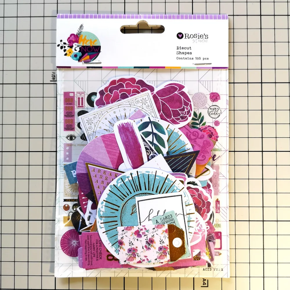CRZCrafter 180pcs Printed Paper Diecut Shapes Foil Design Scrapbooking Cardmaking Journal Embellishments
CRZCrafter 180pcs Printed Paper Diecut Shapes Foil Design Scrapbooking Cardmaking Journal Embellishments