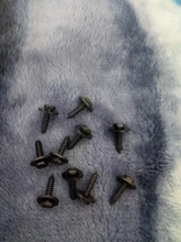 Captive Washer Screws Car-Accessories Self-Tapping Auto Universal Car Black Hex-Head