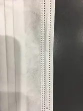 Mascarilla quirúrgica desechable con elásticos, máscara facial no tejida de 3 capas, transpirable, color rosa, azul, negro y blanco