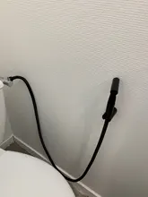 Black Toilet Bidet Sprayer Kit. Set Hand Hold Stainless Steel Shattaf For Bathroom Personal