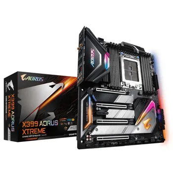 

Gigabyte X399 Aorus Xtreme Socket motherboard TR4 ATX extended AMD