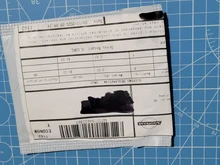 Interruptor 20 piezas de encendido y apagado, miniinterruptor deslizante SS12D00, SS12D00G3, 3 pines, 1P2T, 2 posiciones, Interruptor largo de manija de alta calidad: 3MM