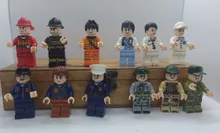 Minifiguras de bloques de juguete para niñas, juguetes educativos para montar, carreras en la ciudad, bloque nupcial