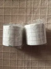1 rollo impermeable pulmón transparente médico cinta adhesiva de baño Anti-alérgica medicamentos de la membrana de la herida de cinta de fijación