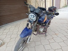 Base de faro para motocicleta, faro delantero modificado de 7 pulgadas, color negro mate, cubo Retro, Base de faro LED para motocicleta Harley