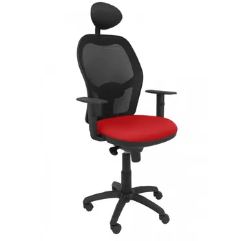15SNBALI350C Chair Jorquera black mesh seat bali network with headboard fixed PIQUERAS & CURLED
15SNBALI350C Chair Jorquera black mesh seat bali network with headboard fixed PIQUERAS & CURLED