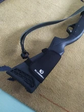 Bolsas de nailon de neopreno para pistola, accesorios para pistola, botones, calibre 12, soporte para cartuchos de munición, elástico para caza, tiro, ELUANSHI