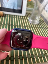 Protector de pantalla completa para Apple watch SE 6/5/4/3/360, carcasa de cristal templado mate para iwatch 2/1, 4/5