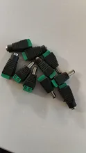 DC Connector Adapter-Plug Led-Strip-Light Power-Jack Female for 5050/5730 5pcs