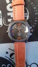 NAVIFORCE-relojes deportivos para hombre, pulsera de cuarzo militar de cuero, resistente al agua, de lujo, gran oferta, novedad de 2020