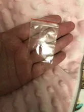 Plastic Bags Shoe-Bag Reclosable Zip-Lock Poly Small 100pcs/Pack Thickness-0.05mm