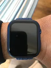 Protector de pantalla completa para Apple watch, carcasa dura mate para Apple watch 6/SE/5/4/3/360, película de vidrio templado para iwatch 2/1, 4/5